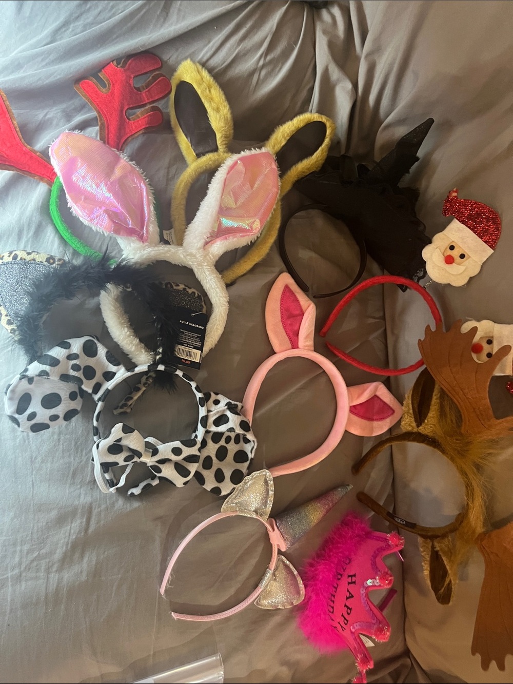 10+ Assorted Decorative Headband collection perfect for dress up